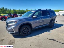 Honda Pilot 2025 3