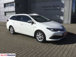 Toyota Auris 2017 1.8 99 KM Toyota Auris 2017 1.8 99 KM