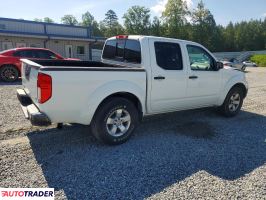 Nissan Frontier 2026 4