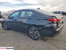 Nissan Versa 2022 1