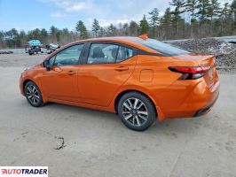 Nissan Versa 2022 1
