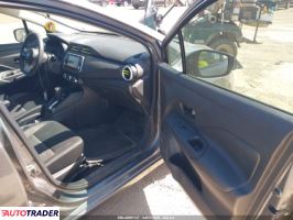 Nissan Versa 2020 1 Nissan Versa 2020 1