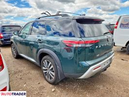 Nissan Pathfinder 2022 3
