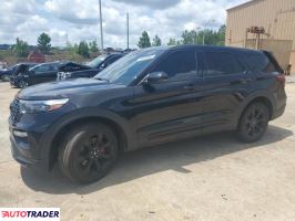 Ford Explorer 2022 3