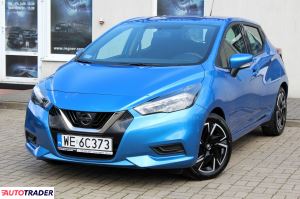 Nissan Micra 2022 1.0 92 KM Nissan Micra 2022 1.0 92 KM