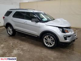 Ford Explorer 2019 3