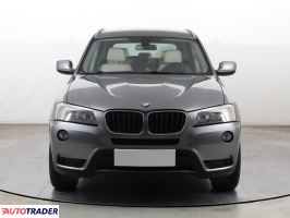 BMW X3 2013 2.0 181 KM