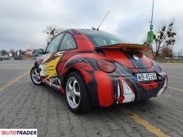 Volkswagen New Beetle 2002 1.6 101 KM