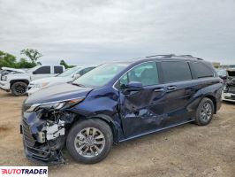 Toyota Sienna - zobacz ofertę