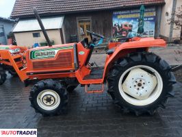 Hinomoto N239 4x4 wspomaganie Hinomoto N239 4x4 wspomaganie
