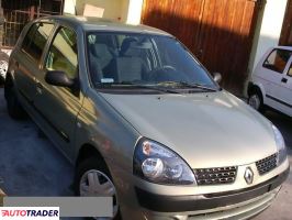 Renault Clio 2003 1.2 75 KM