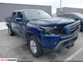 Nissan Frontier 2022 3