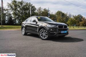 BMW X6 2014 3.0 254 KM
