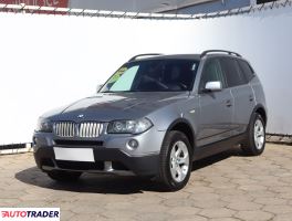 BMW X3 2007 2.0 147 KM BMW X3 2007 2.0 147 KM