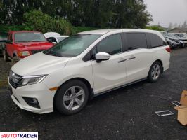 Honda Odyssey 2019 3