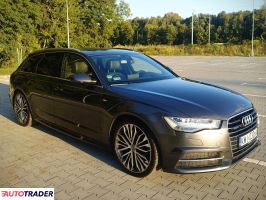 Audi A6 2015 3.0 272 KM