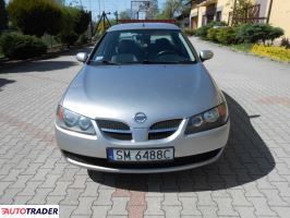 Nissan Almera 2005 1.5 82 KM