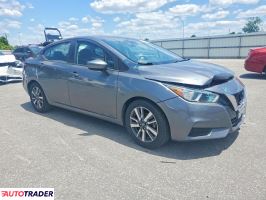 Nissan Versa 2020 1