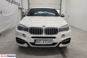 BMW X6 2017 3.0 381 KM