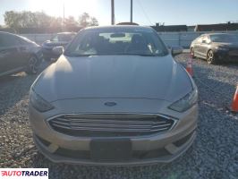 Ford Fusion 2018 2