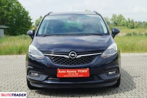 Opel Zafira 2019 1.6 136 KM