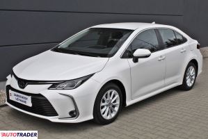 Toyota Corolla 2021 1.5 125 KM Toyota Corolla 2021 1.5 125 KM
