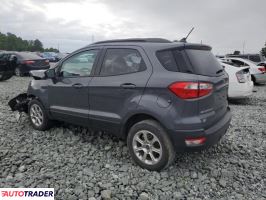 Ford EcoSport 2020 2 Ford EcoSport 2020 2