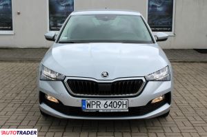 Skoda Scala 2020 1.0 115 KM Skoda Scala 2020 1.0 115 KM