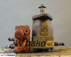 Silnik hydrauliczny Uchida A10F37W1S8XU