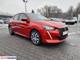 Peugeot 208 2020 1.2 75 KM