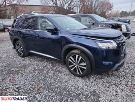 Nissan Pathfinder 2024 3