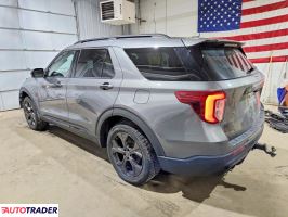 Ford Explorer 2021 3