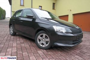 Skoda Fabia 2018 1.0 75 KM Skoda Fabia 2018 1.0 75 KM