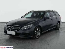 Mercedes E-klasa 2015 2.0 207 KM