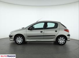 Peugeot 206 2007 1.4 72 KM