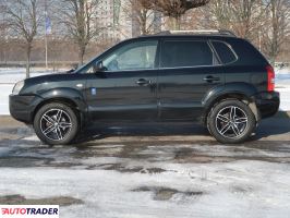 Hyundai Tucson 2006 2.0 139 KM