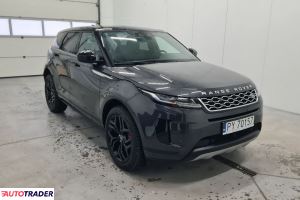 Land Rover Range Rover Evoque 2022 2.0 163 KM