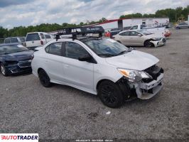 Mitsubishi Mirage 2024 1