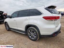 Toyota Highlander 2019 3