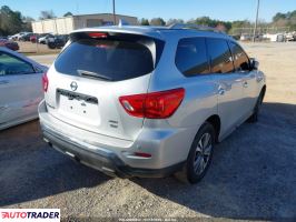 Nissan Pathfinder 2020 3