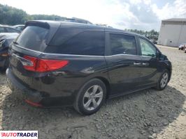 Honda Odyssey 2020 3 Honda Odyssey 2020 3