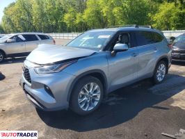 Toyota Highlander 2021 3