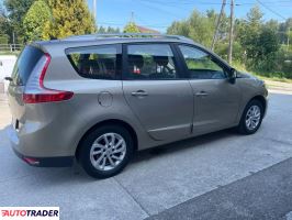 Renault Scenic 2013 1.2 130 KM