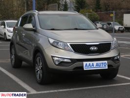 Kia Sportage 2014 2.0 163 KM Kia Sportage 2014 2.0 163 KM