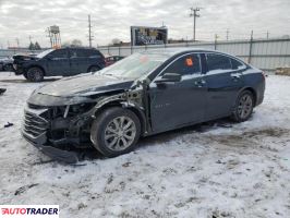 Chevrolet Malibu 2021 1