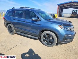 Honda Pilot 2020 3