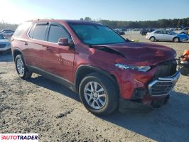 Chevrolet Traverse 2020 3
