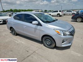 Mitsubishi Mirage 2022 1