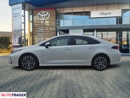 Toyota Corolla 2024 1.5 125 KM