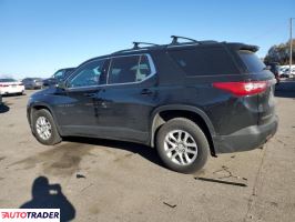 Chevrolet Traverse 2020 3